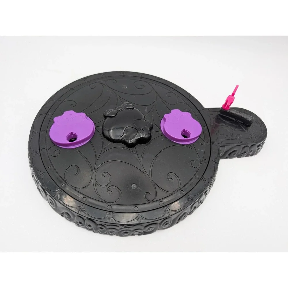 Monster High Dance the Fright Away‎ Rotating Stage Parts Mattel Works Lights